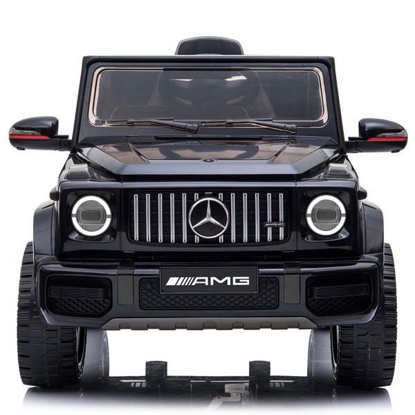 Продукт Акумулаторен джип Mercedes Benz G63 Licensed 4X4 , с меки гуми и кожена седалка - 0 - BG Hlapeta